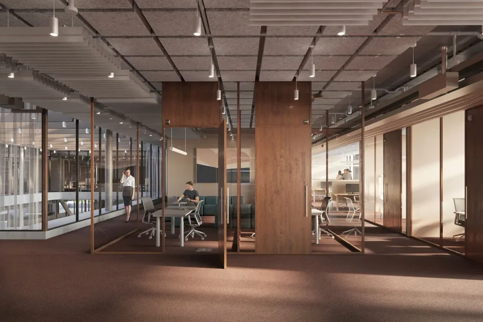 Il tuo nuovo ufficio nell'edificio sostenibile di Wankdorf City Bern