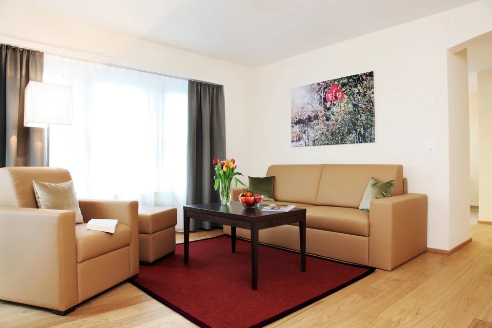 2-Zimmer Apartment möbiliert in Zürich Seefeld - Zürich See 5 Minuten