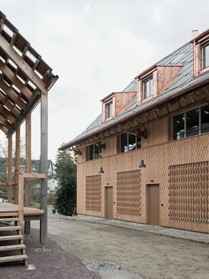 Lichtdurchflutetes Penthouse mit zwei Loggien / Erstvermietung in Oetwil an der Limmat