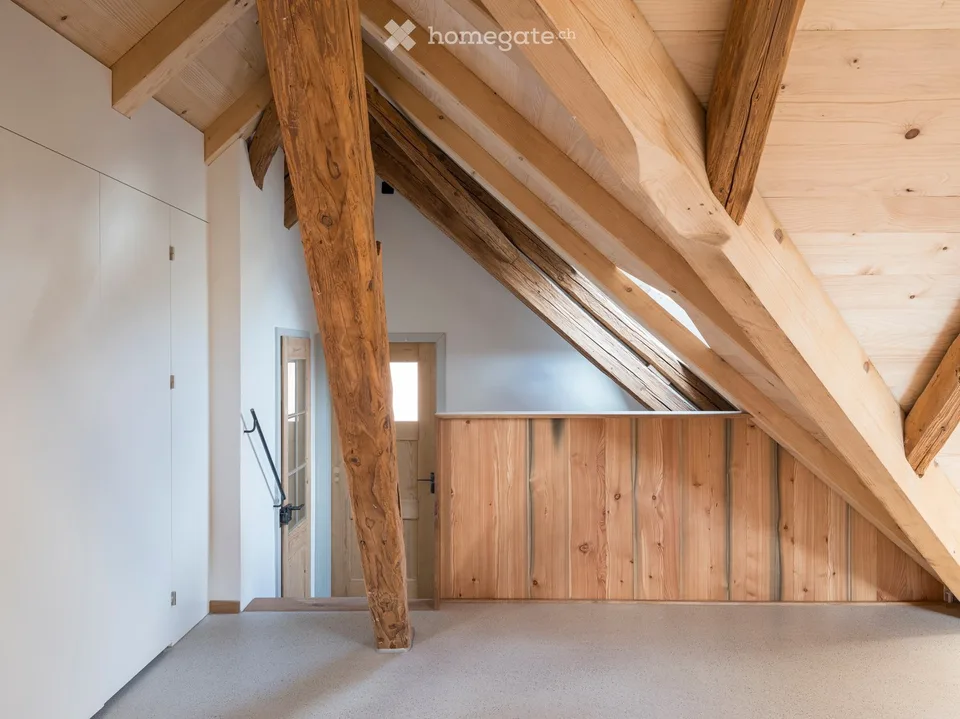 Lichtdurchflutetes Penthouse mit zwei Loggien / Erstvermietung in Oetwil an der Limmat