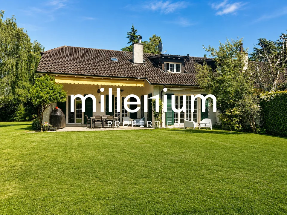 Schönes Einfamilienhaus mit großem Garten