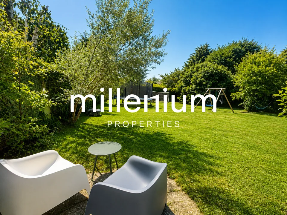 Schönes Einfamilienhaus mit großem Garten