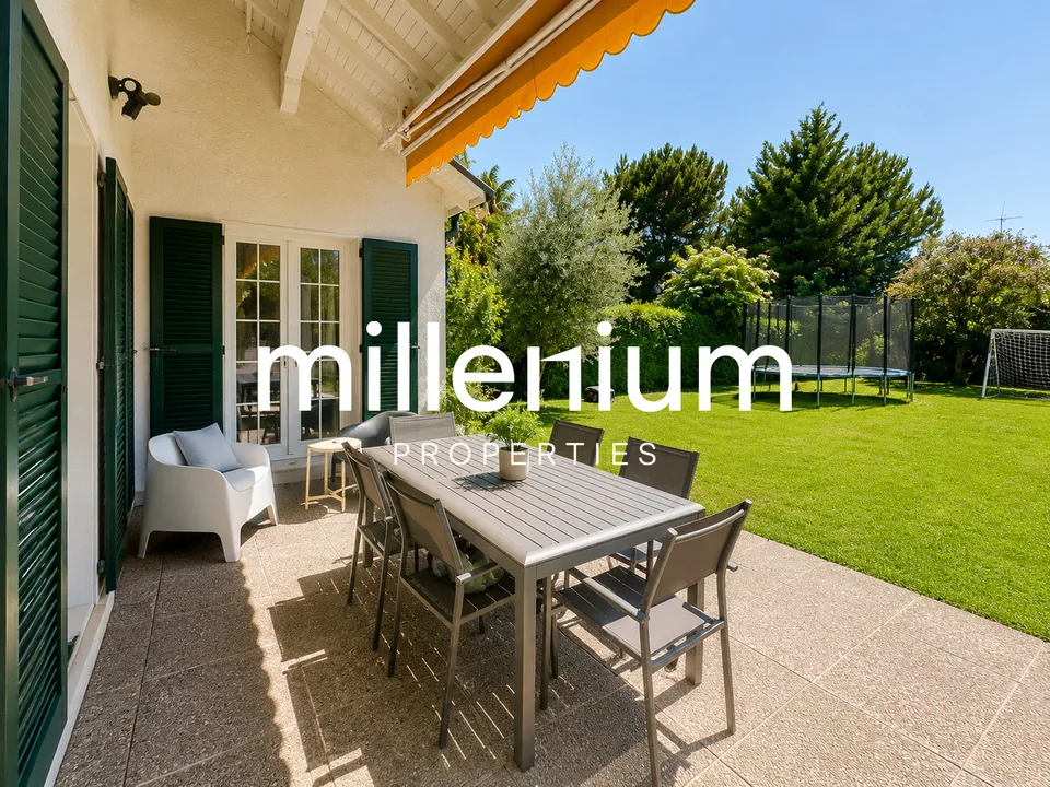Schönes Einfamilienhaus mit großem Garten