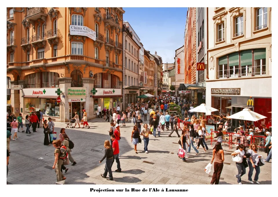 Spazio commerciale di 200 m² in affitto - Posizione premium a Losanna – foto 6 di 6