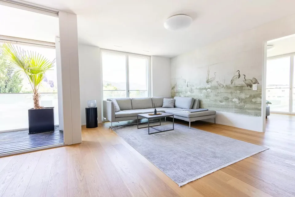 Möbliertes Wohnen mit Weitblick – Exklusive 3.5-Zimmer-Wohnung in Luzern – Foto 8 von 17