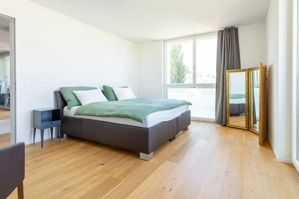 Abitare arredato con vista panoramica – Appartamento esclusivo di 3,5 locali a Lucerna