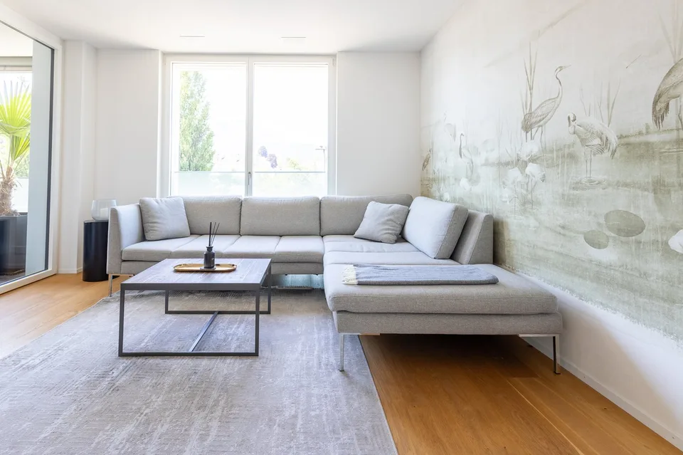 Möbliertes Wohnen mit Weitblick – Exklusive 3.5-Zimmer-Wohnung in Luzern – Foto 9 von 17