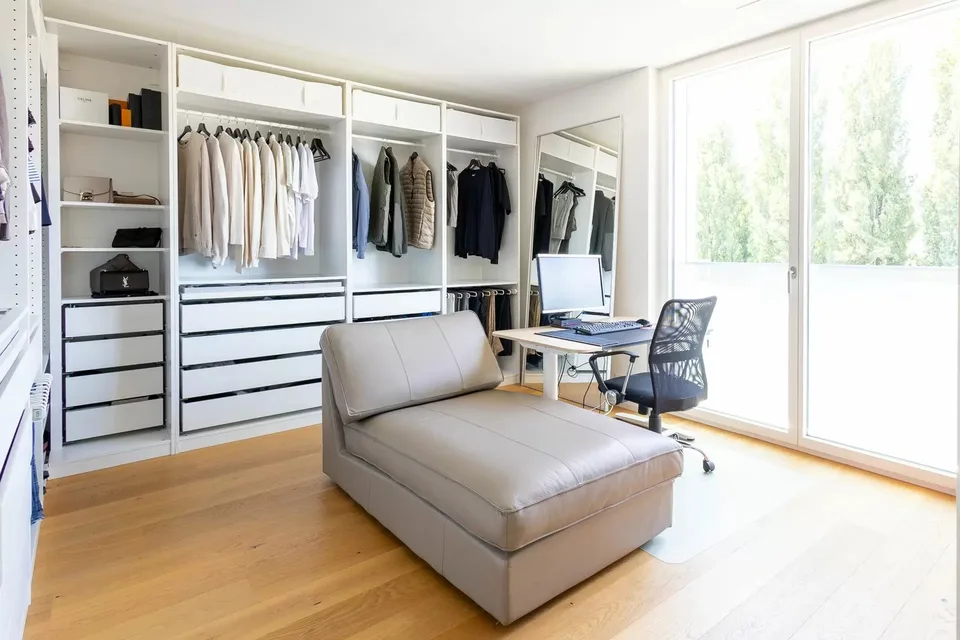 Möbliertes Wohnen mit Weitblick – Exklusive 3.5-Zimmer-Wohnung in Luzern – Foto 13 von 17