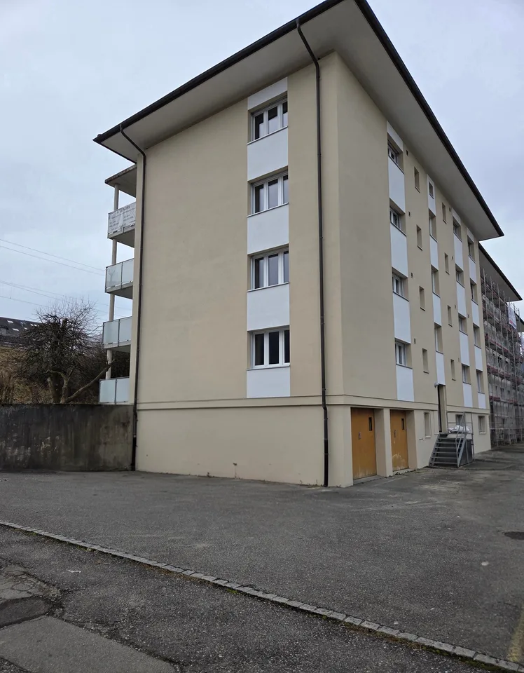 Charmant appartement 3.5 pièces avec vue panoramique à Sonceboz-Sombeval