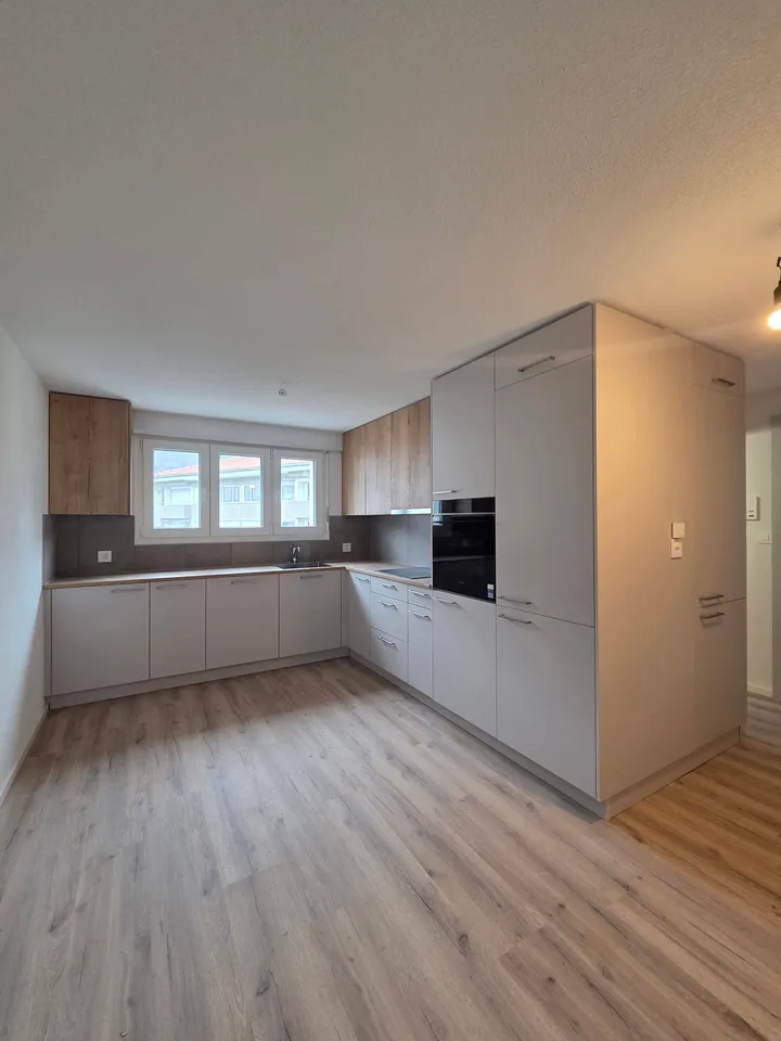 Charmant appartement 3.5 pièces avec vue panoramique à Sonceboz-Sombeval