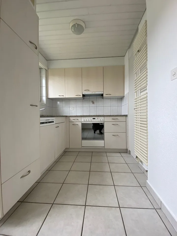 Appartamento di 4.5 locali su 85 m2 in un ambiente alberato