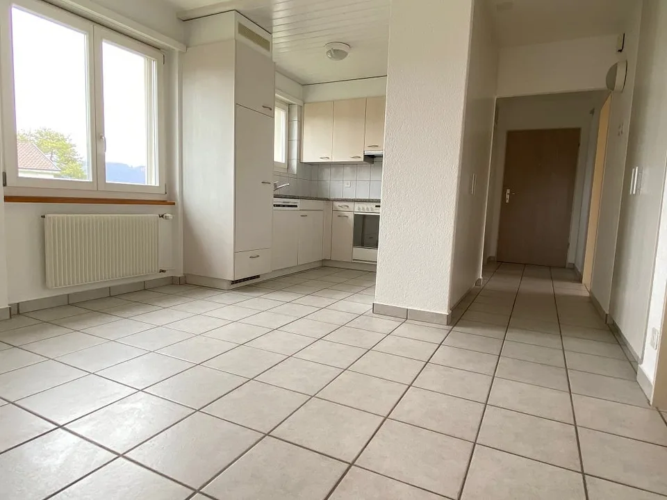 Appartamento di 4.5 locali su 85 m2 in un ambiente alberato