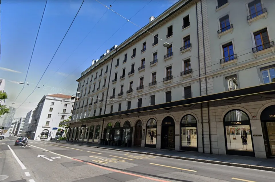 Rue du Rhône - Bureaux aménagés au sein d'un immeuble de caractère