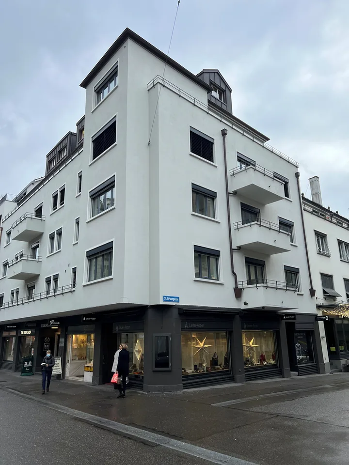 Ihr Schaufenster im Herzen von Zürich