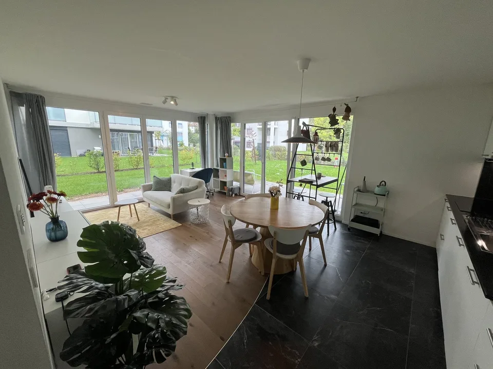 3½ ZI-WOHNUNG IN DELÉMONT (JU), MÖBLIERT, TEMPORÄR
