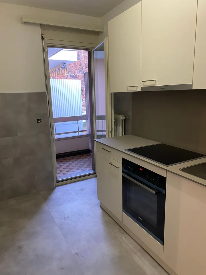 Luminoso appartamento di 2 locali con balcone e vista panoramica – Massagno