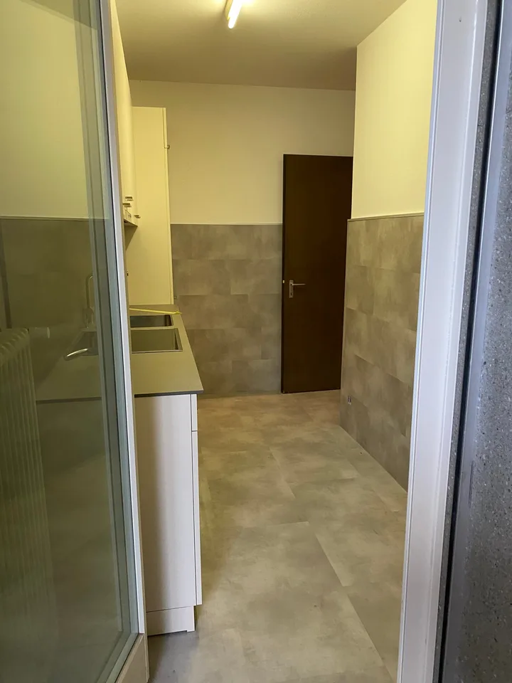 Luminoso appartamento di 2 locali con balcone e vista panoramica – Massagno