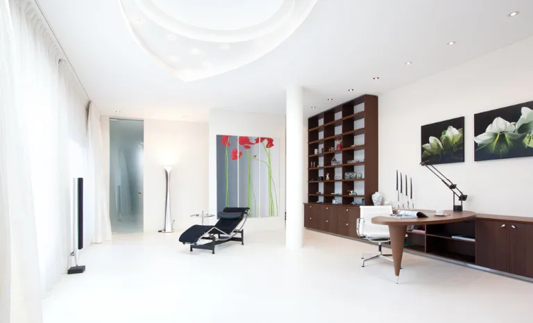 Superbe attique au centre de Crans