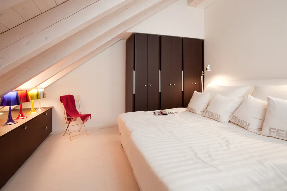 Superbe attique au centre de Crans