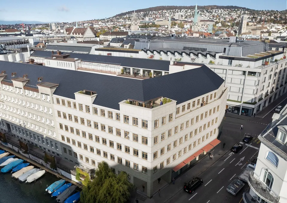 Spazio ufficio con terrazza vicino a Paradeplatz