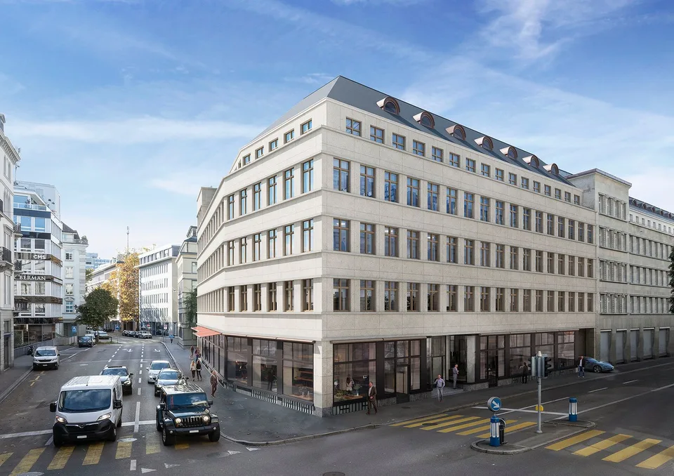 Bürofläche mit Terrasse nähe Paradeplatz