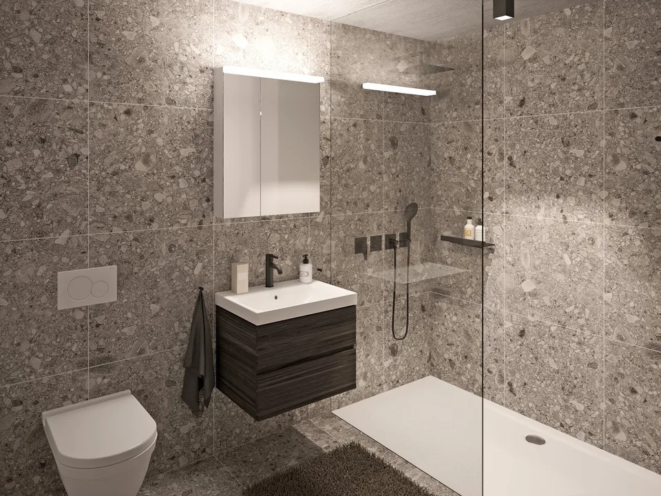 Neubau 4½-Zimmer-Wohnung in Stüsslingen