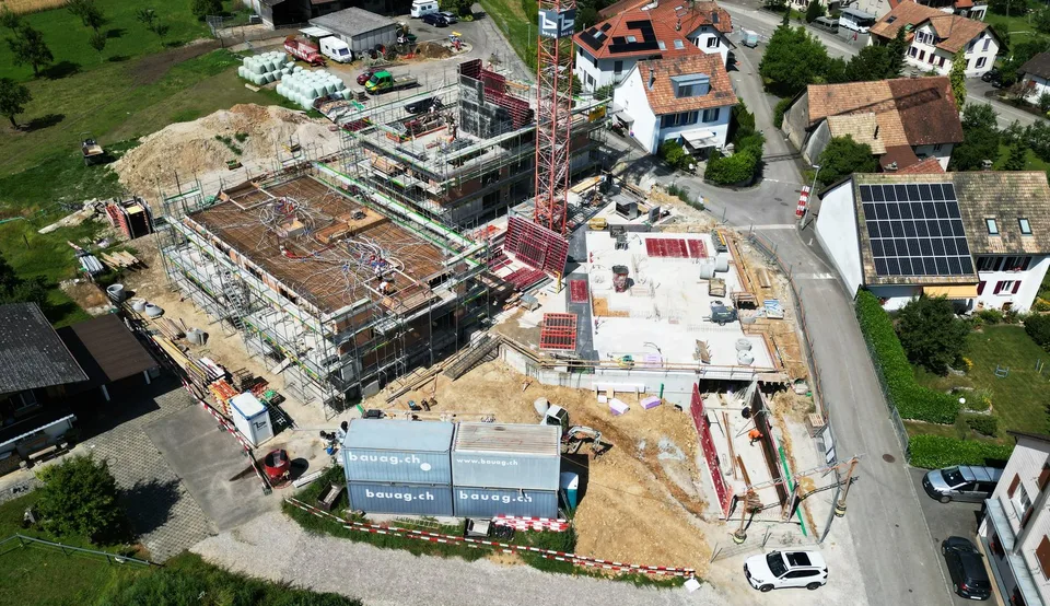 Neubau 4½-Zimmer-Wohnung in Stüsslingen