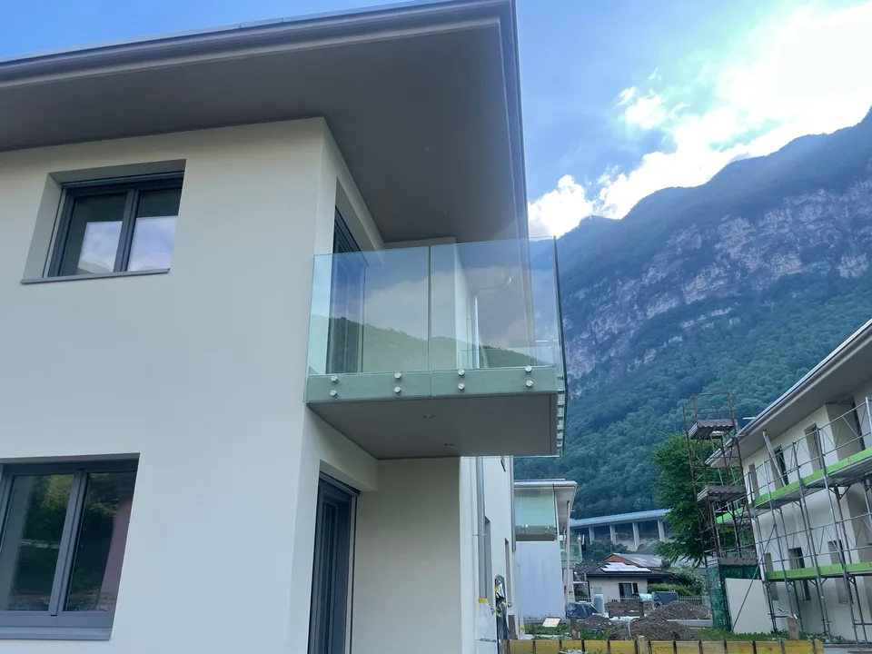 Neue Wohnung im ersten und letzten Stock