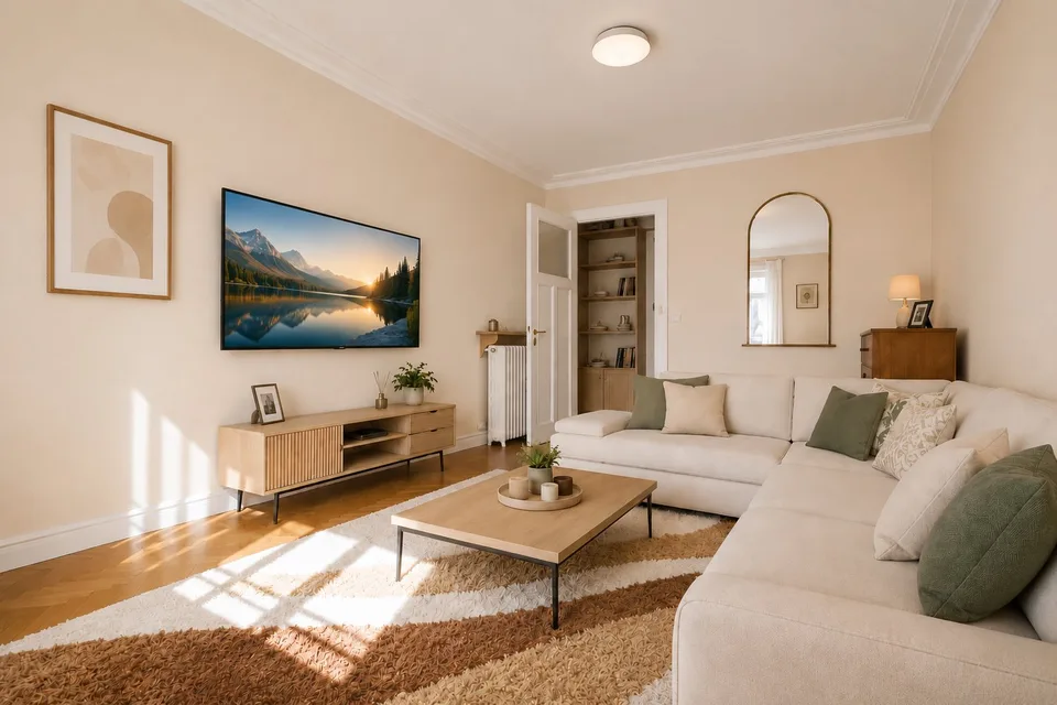 RARE : charmant 3.5 pièces meublé à Poterie / lovely 3.5 room furnished unit perfectly located