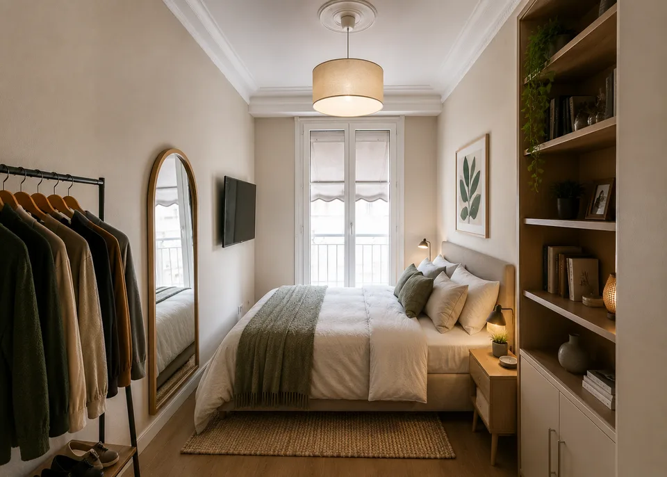 RARE : charmant 3.5 pièces meublé à Poterie / lovely 3.5 room furnished unit perfectly located