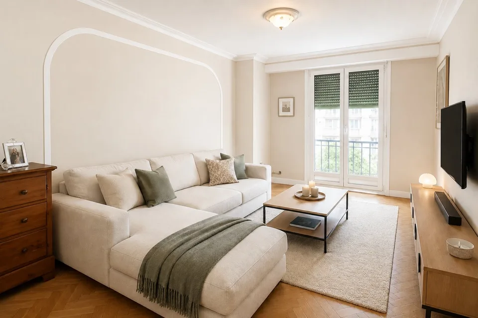 RARE : charmant 3.5 pièces meublé à Poterie / lovely 3.5 room furnished unit perfectly located