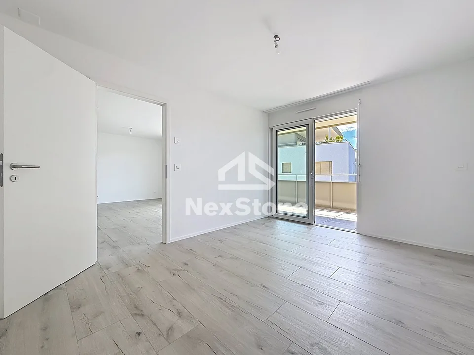 2.5 pièces NEUF avec balcon de 13 m2