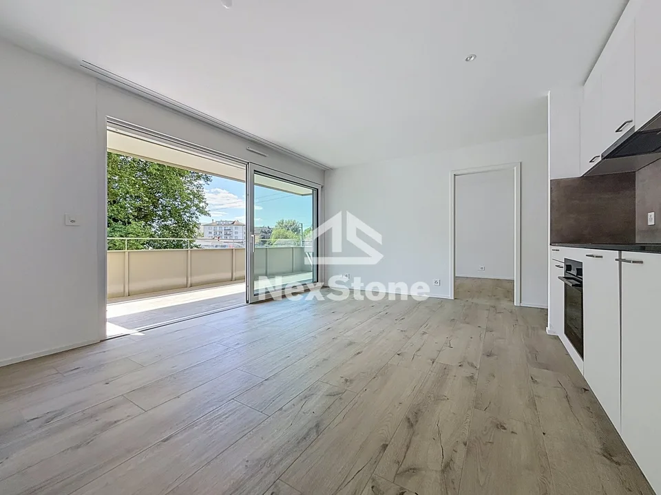 2.5 pièces NEUF avec balcon de 13 m2