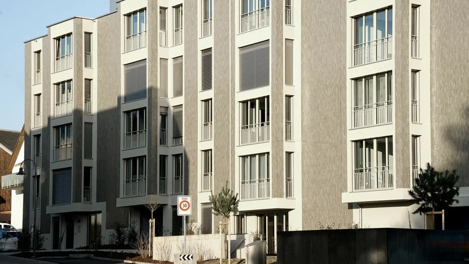 Parking spaces in the "Schweizer" development