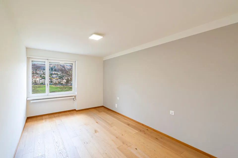 Mietwohnung 4.5 Zimmer in Porza renoviert