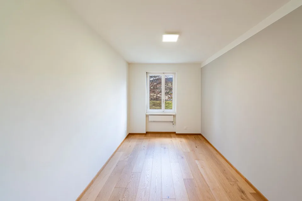 Mietwohnung 4.5 Zimmer in Porza renoviert