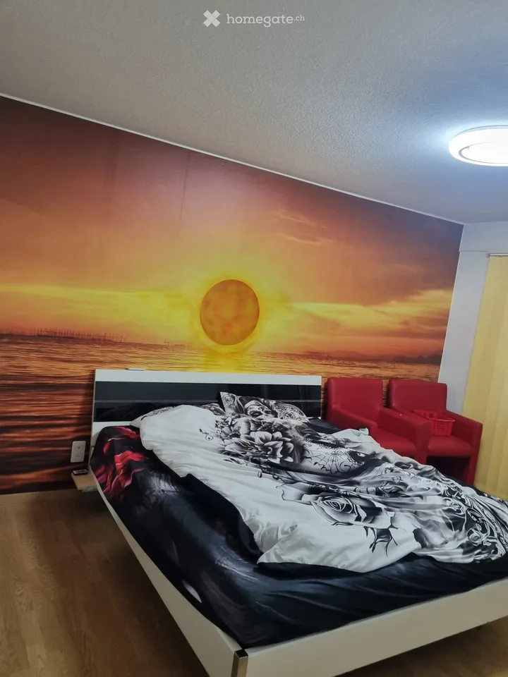 Stilvoll renovierte 2.5 Zimmerwohnung mit Balkon