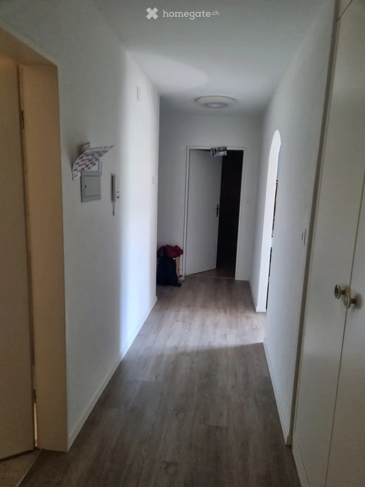 Stilvoll renovierte 2.5 Zimmerwohnung mit Balkon
