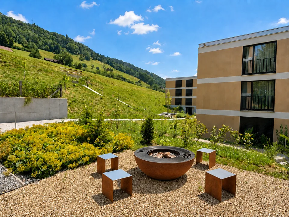 Primo affitto: Residenza am Waldrand – Standard da proprietario tra Lucerna e Zug