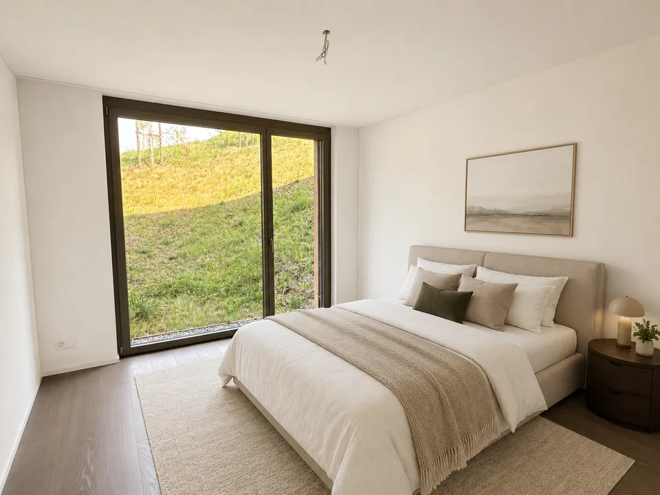 Primo affitto: Residenza am Waldrand – Standard da proprietario tra Lucerna e Zug