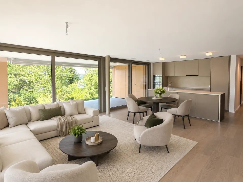 Primo affitto: Residenza am Waldrand – Standard da proprietario tra Lucerna e Zug