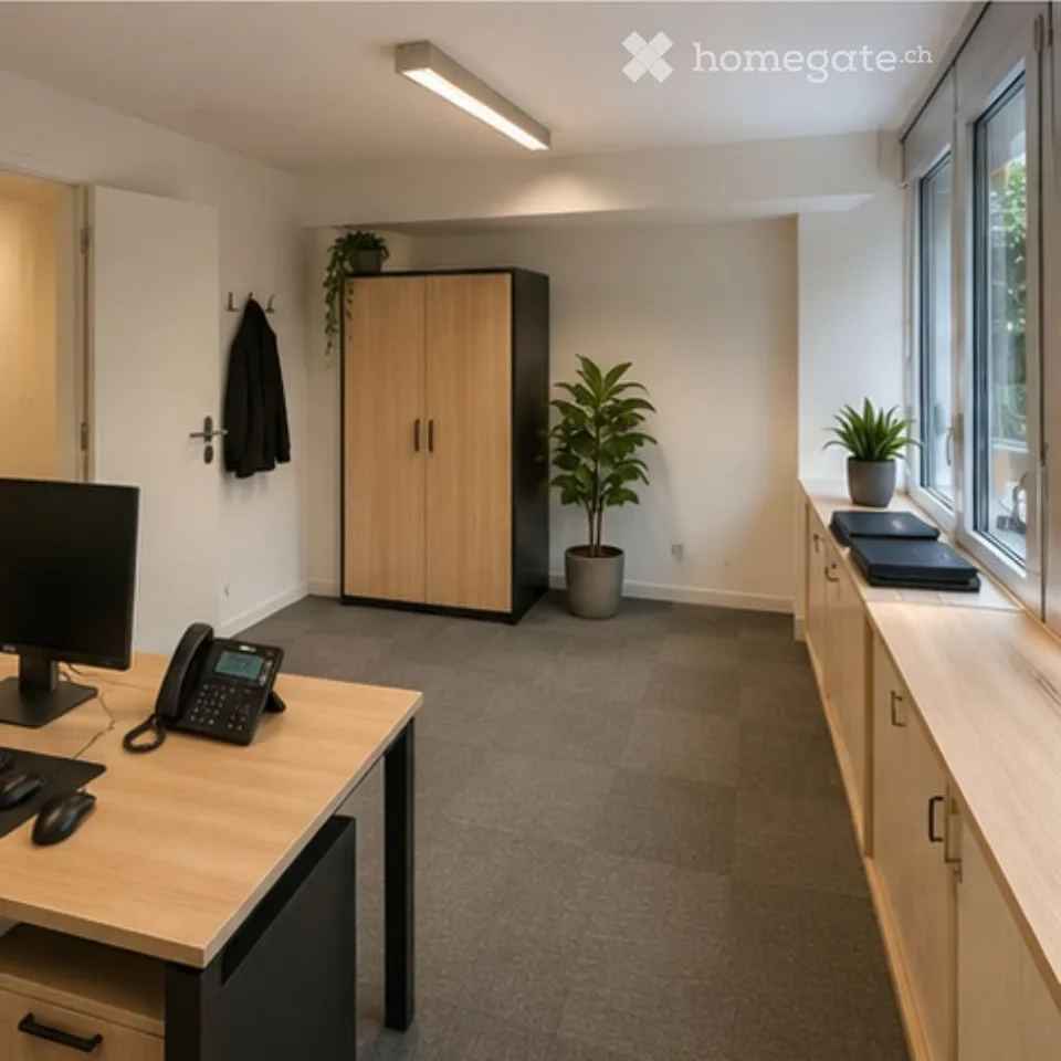 Uffici moderni di 70m² al piano terra