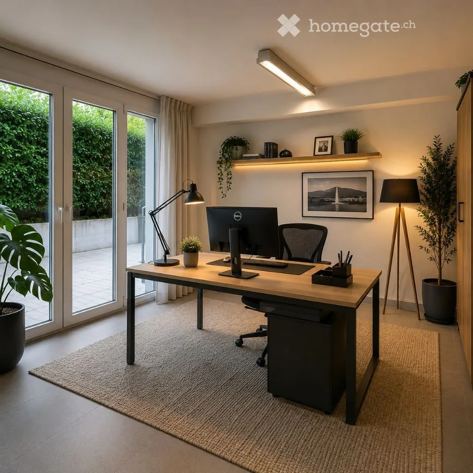 Uffici moderni di 70m² al piano terra