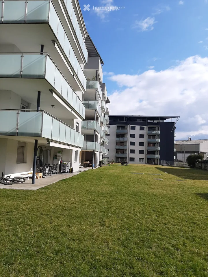 A louer à Monthey un appartement de 3,5 au Daille 32A