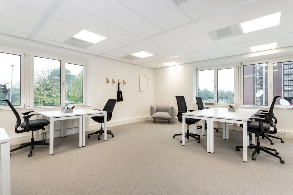 Bureau privé équipé à Spaces Cocoon Bussigny