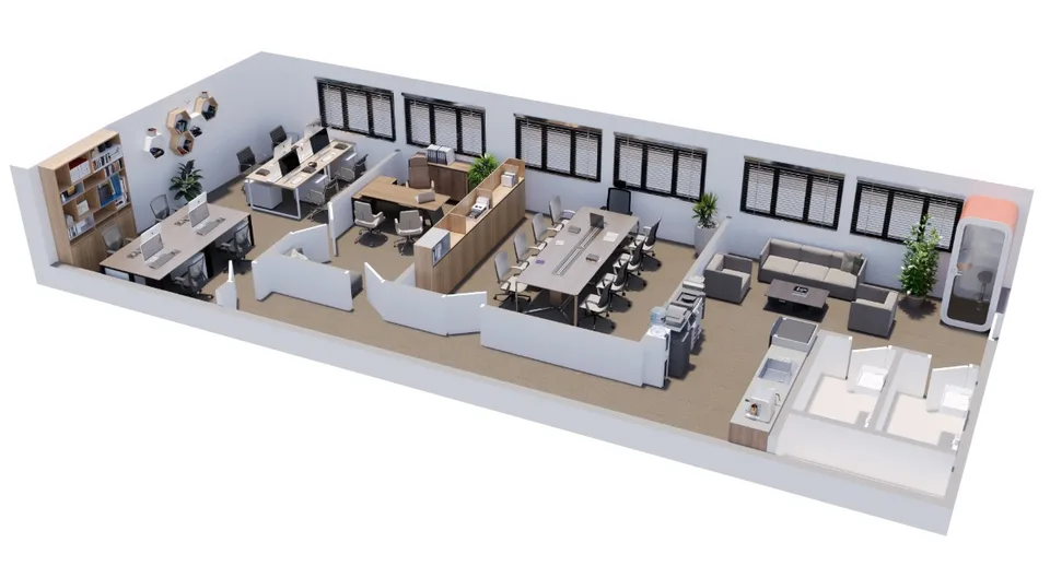Vous cherchez un espace de travail proche de la gare de Nyon?