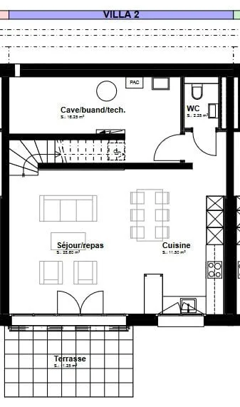 Suche Mitbewohner in Veyras, ab Anfang Juli
