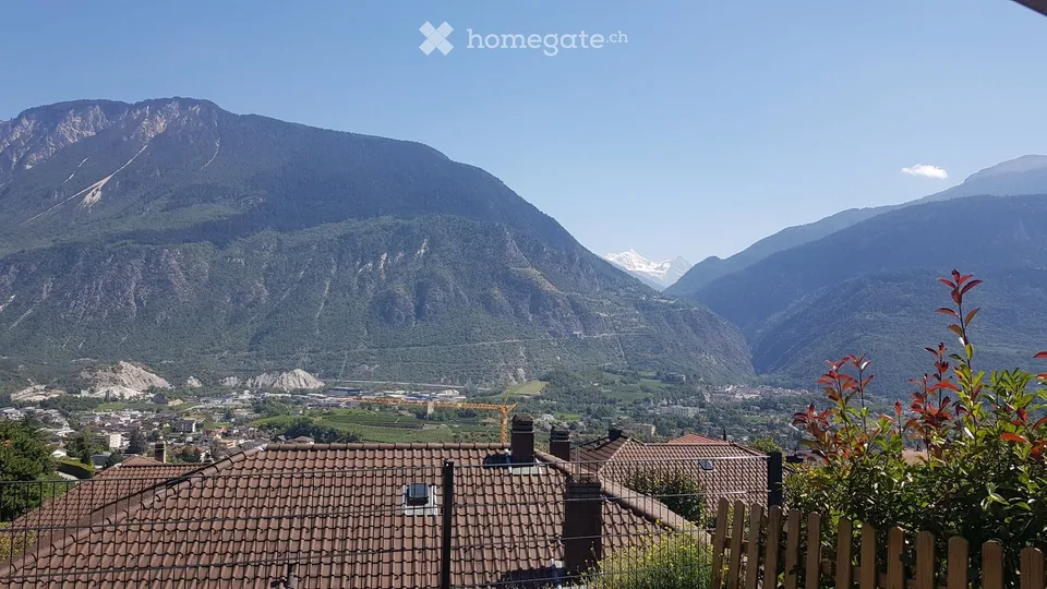 Suche Mitbewohner in Veyras, ab Anfang Juli