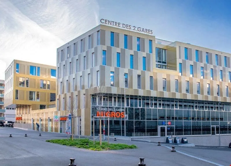 Vevey Entre 2 Gares, dans le centre commercial MM Migros