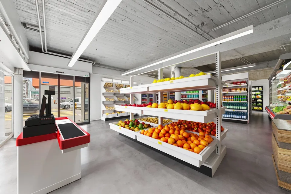 Spazio commerciale accanto a Messe Basel